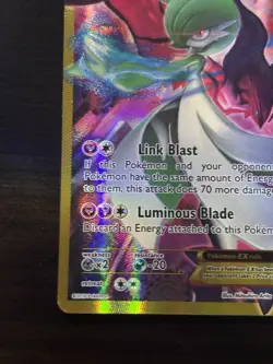 Pokemon Gardevoir EX 116/114 Steam Siege Secret Rare Alt Art Holo Card LP - Image 4