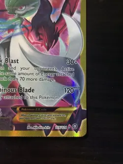 Pokemon Gardevoir EX 116/114 Steam Siege Secret Rare Alt Art Holo Card LP - Image 5