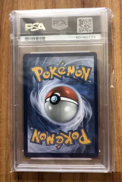 2020 Pokemon SWSH BSP Pikachu Full Art Figure Collection Card PSA 10 - Image 2
