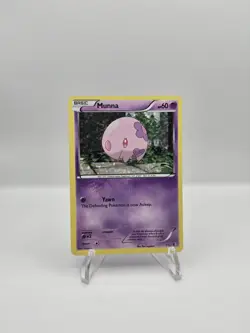 McDonald's Munna 007/012 Holo Moderate Play Pokemon TCG Card 2011 Promo - Image 1