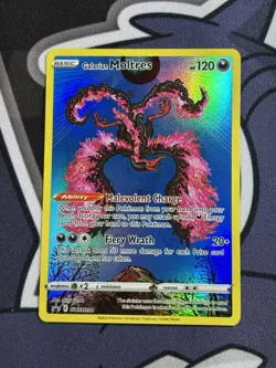 Galarian Moltres SWSH284 Sword & Shield Black Star Promo Pokemon TCG Card NM - Image 1