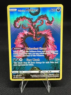 Galarian Moltres SWSH284 SWSH: Sword & Shield Promo Cards Holo - Image 1