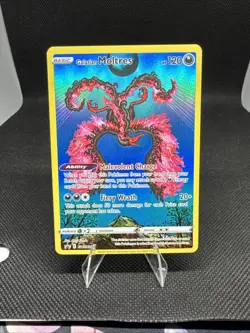 Galarian Moltres SWSH284 SWSH: Sword & Shield Promo Cards Holo - Image 2
