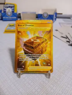 Pokemon Card - Box of Disaster Lost Origin 214/196 Secret Rare Full Art Holo - Image 1