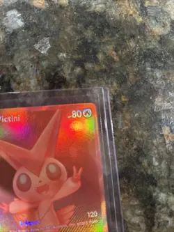 Pokemon TCG Black Bolt White Flare Red Victini BWR 171/086-ENGLISH Card - Image 3