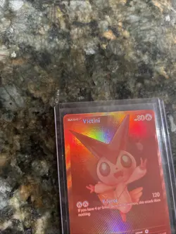 Pokemon TCG Black Bolt White Flare Red Victini BWR 171/086-ENGLISH Card - Image 4