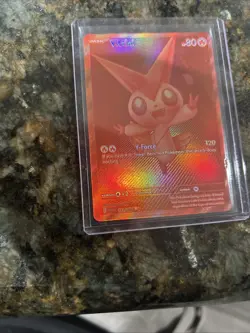 Pokemon TCG Black Bolt White Flare Red Victini BWR 171/086-ENGLISH Card - Image 5