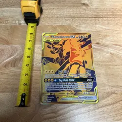 Pikachu & Zekrom GX SM248 Jumbo Cards Holo - Image 1