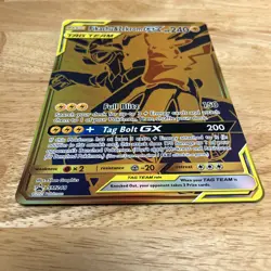 Pikachu & Zekrom GX SM248 Jumbo Cards Holo - Image 3