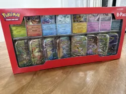 Pokemon TCG Prismatic Evolutions Costco 8 Mini-Tin Bundle w/ Promo Cards NEW - Image 3