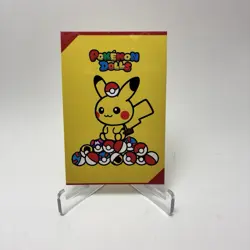 Pikachu Doll Cracked Ice Holo Pokemon Electric Card Database - Image 1