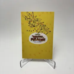 Pikachu Doll Cracked Ice Holo Pokemon Electric Card Database - Image 2