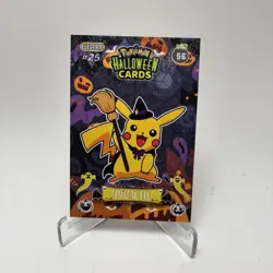 Pikachu #56 - Circle Holo - Collectoons Halloween 2025 - Pokemon Card - Image 1