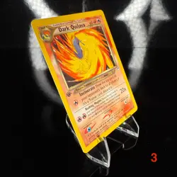 Dark Quilava 1st Edition #39/105 (Near Mint) Neo Destiny Pokemon Card - Image 3