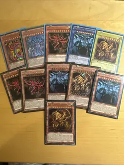 Yu-Gi-Oh! TCG Egyptian God Cards Legendary Collection Limited Edition Ultra Rare - Image 1