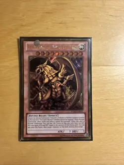 Yu-Gi-Oh! TCG Egyptian God Cards Legendary Collection Limited Edition Ultra Rare - Image 2