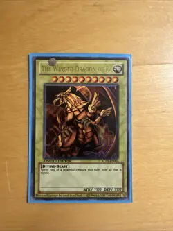 Yu-Gi-Oh! TCG Egyptian God Cards Legendary Collection Limited Edition Ultra Rare - Image 3