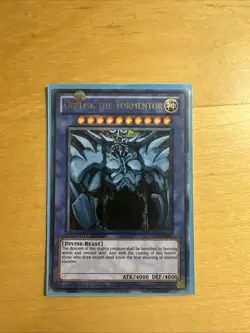 Yu-Gi-Oh! TCG Egyptian God Cards Legendary Collection Limited Edition Ultra Rare - Image 4