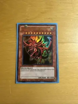 Yu-Gi-Oh! TCG Egyptian God Cards Legendary Collection Limited Edition Ultra Rare - Image 5