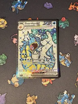 Pokemon Cards Gyarados ex 225/198 Secret Rare Scarlet & Violet Base - (NM) - Image 1