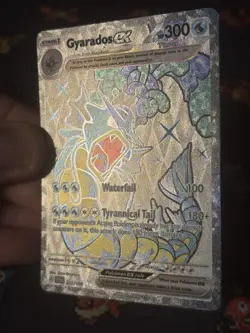 Pokemon Cards Gyarados ex 225/198 Secret Rare Scarlet & Violet Base - (NM) - Image 3