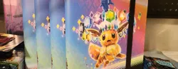 Prismatic Evolutions Pokemon TCG Card Binder - Binder Only Scarlet & Violet New! - Image 2
