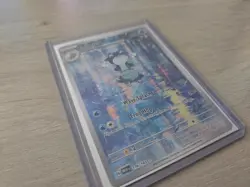 Poliwhirl 176/165 Pokemon TCG Illustration Rare Card Near Mint Condition - Image 2