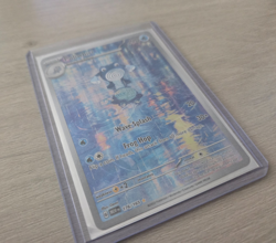 Poliwhirl 176/165 Pokemon TCG Illustration Rare Card Near Mint Condition - Image 4