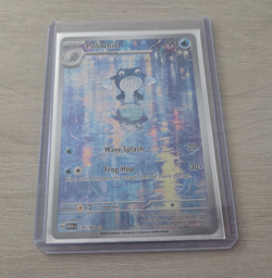 Poliwhirl 176/165 Pokemon TCG Illustration Rare Card Near Mint Condition - Image 5