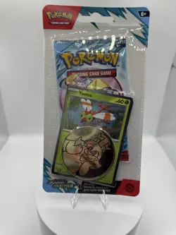 Pokemon TCG Journey Together Blister Pack Sealed with Yanma Promo Card - Image 1