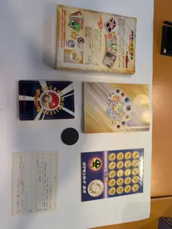 Japanese Pokemon Card Neo Genesis Starter Deck Pack Theme Japan Opened Complete - Image 2