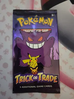 Pokemon 2022 Trick or Trade Booster Pack - 3 Cards / Pack - NEW / FACTORY SEALED - Image 1