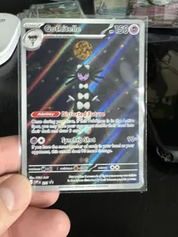 Gothitelle 211 Sv: Scarlet & Violet Promo Cards Holo - Image 2