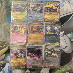 Pokemon TCG - Mega Evolution EX Double Rare Lot - 9 Card Lot - Just Pulled! - Image 1