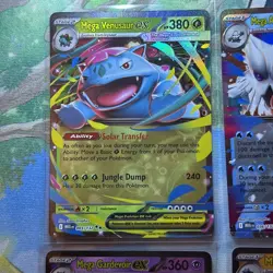 Pokemon TCG - Mega Evolution EX Double Rare Lot - 9 Card Lot - Just Pulled! - Image 2