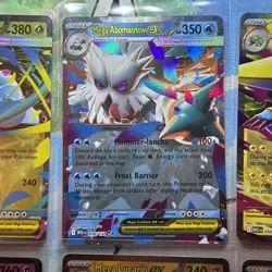 Pokemon TCG - Mega Evolution EX Double Rare Lot - 9 Card Lot - Just Pulled! - Image 3