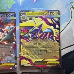 Pokemon TCG - Mega Evolution EX Double Rare Lot - 9 Card Lot - Just Pulled! - Image 4