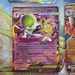 Pokemon TCG - Mega Evolution EX Double Rare Lot - 9 Card Lot - Just Pulled! - Image 5