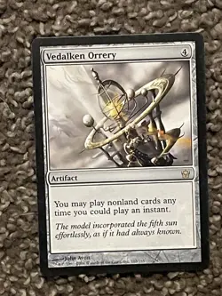 Vedalken Orrery Fifth Dawn Magic The Gathering #163 Rare - Image 1
