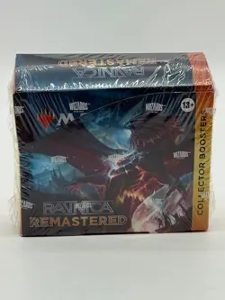 Magic the Gathering Ravnica Remastered Collector Booster Box - Image 1