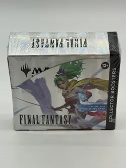 Magic the Gathering Final Fantasy Collector Booster Box - Image 1