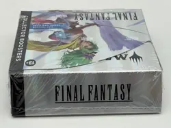 Magic the Gathering Final Fantasy Collector Booster Box - Image 3