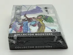 Magic the Gathering Final Fantasy Collector Booster Box - Image 5