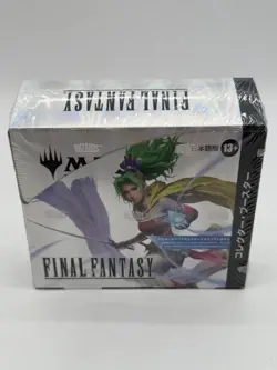 Magic The Gathering Final Fantasy Japanese Collector Booster Box - Image 1
