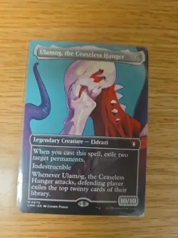 Ulamog, the Ceaseless Hunger (Borderless) Commander Masters Regular - Image 1