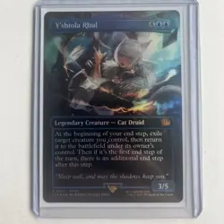 Y'shtola Rhul (Borderless) Final Fantasy Foil - Image 1