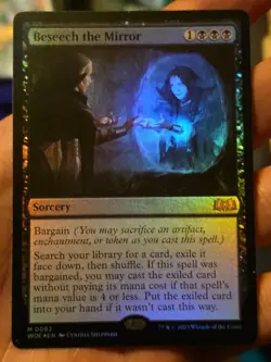 Beseech the Mirror Wilds of Eldraine Foil - Image 1