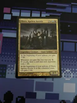 Oloro, Ageless Ascetic Commander 2013 Regular - Image 1