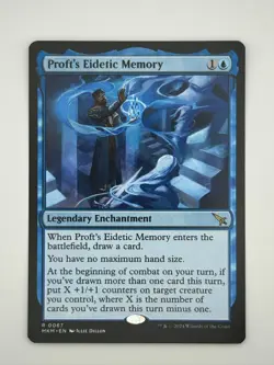 Proft's Eidetic Memory | Non-Foil | Murders at Karlov Manor | Near Mint - Image 1