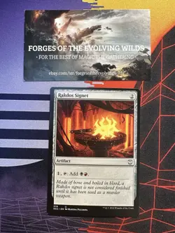 Rakdos Signet Streets of New Capenna Commander NCC - Image 1